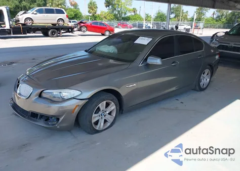 2013 BMW 528I xDrive from USA, damaged, VIN WBAXH5C58DD112374